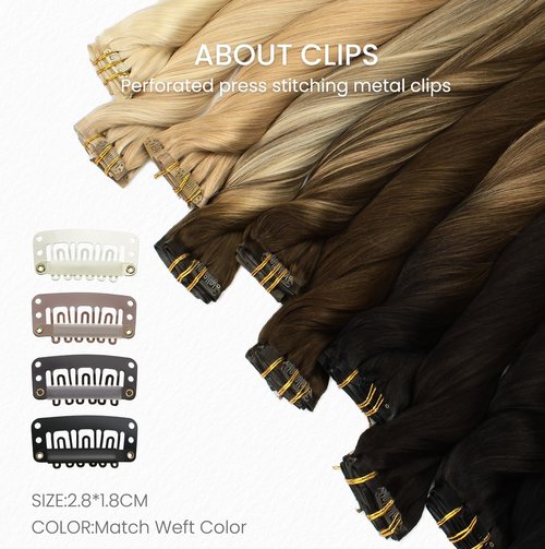 Worldstar Seamless Clip in Real Human Hair Extensions, #2 Dark Brown 6pcs 110g 16Inch,Invisible Clip in Hair Extensions Human Hair For Women,Invisible PU Skin Weft Straight Hair (pu#2-16)