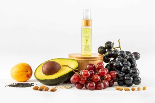 Biovaj Rejuvenating Serum – Anti-Aging Botanical Face Serum for Wrinkles & Fine Lines, Firms, Lifts, Hydrates & Balances Sebum, 100% Clean Natural Skincare, Vegan, Cruelty-Free, Clinically Tested