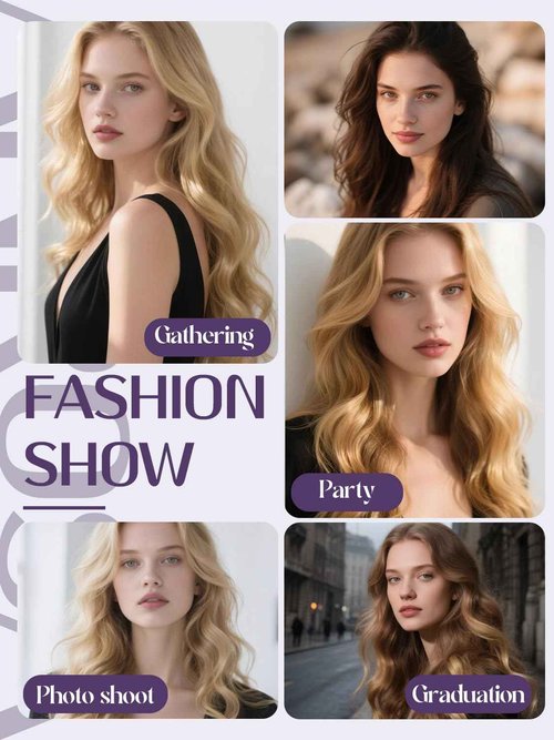 Anrosa Long Weft Tape in Hair Extensions Human Hair 20 Inch Wide Hair Extensions Real Human Hair Tape in Golden Blonde with Light Blonde Color 50g