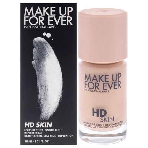 Make Up For Ever HD Skin Undetectable Longwear Foundation - 2N34 by Make Up For Ever for Women - 1 oz Foundation