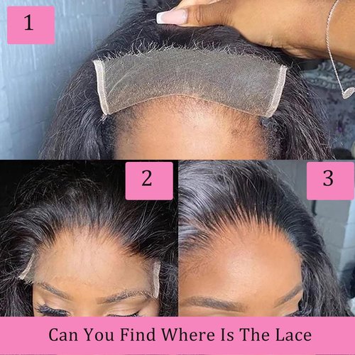 Upgrade Real Skinliked 5X5 HD Closure Human Hair Straight Lace Closure 0.095 mm Ultra Thin Invisible HD Lace Closure Pre Plucked Natural Hairline With Baby Hair 100% Real Human Hair Black 14 Inch