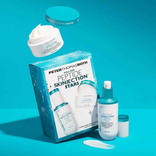 Peter Thomas Roth | Full-Size Peptide Skinjection™ Stars 2-Piece Line Smoothing Kit