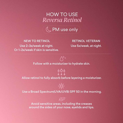 toty By Sofia Vergara - Reversa Retinol Photoage-Defying Serum - Anti-Aging to Reduce Lines and Wrinkles for Firm and Plump Skin - 0.5% Micro-Encapsulated Retinol, 5% Niacinamide, 2% NAG - 1.0 fl oz