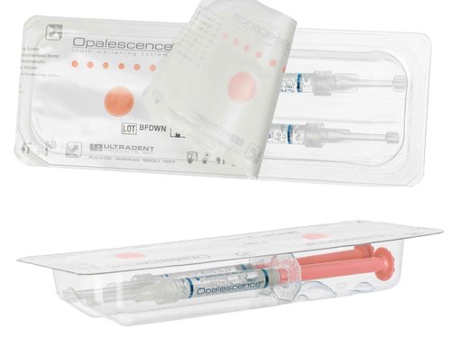 Opalescence 20% with PF Gel Syringes Teeth Whitening - Refill Kit (12 Syringes) Carbamide Peroxide. Made by Ultradent, in Melon Flavor. Tooth Whitening 5401-6
