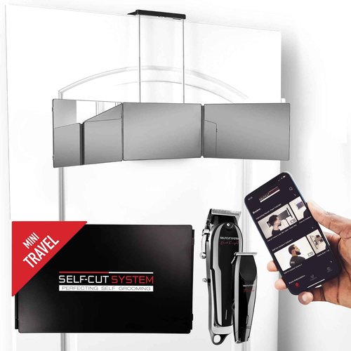 Self Cut System 4.0 Portable Mini Travel Retro Kit