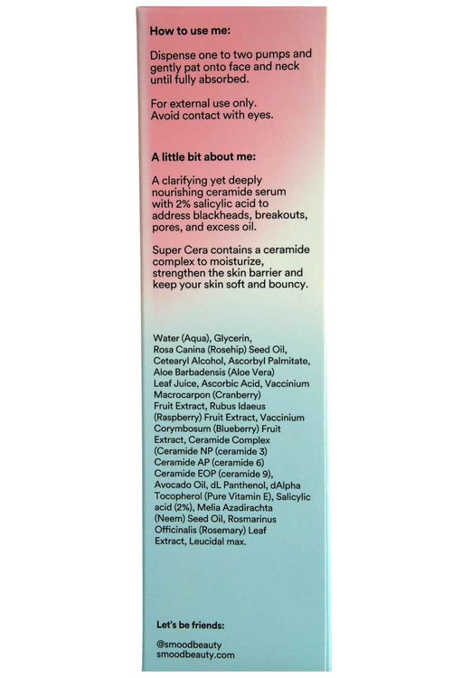 Super Cera Clarifying Barrier Serum