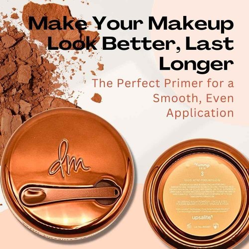 Danessa Myricks Beauty Yummy Skin Blurring Balm Powder 3, 0.63 Ounce (Pack of 1)