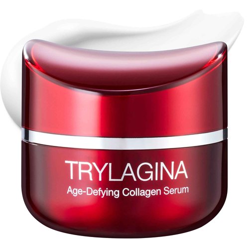 Trylagina 12X Age-Defying Collagen Serum, Anti Aging Face Cream, Anti Wrinkle Cream for Women, Face cream for Women, Anti Aging Skin Care, Brightening Serum, Hydration - 1.05oz