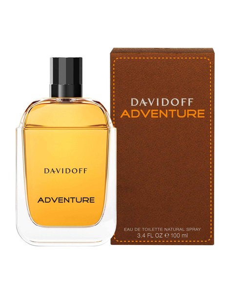 Davidoff Adventure Eau de Toilette – Woody Men's Cologne – With Notes of Mandarin, Pimento & Vetiver – Long Lasting Fragrance