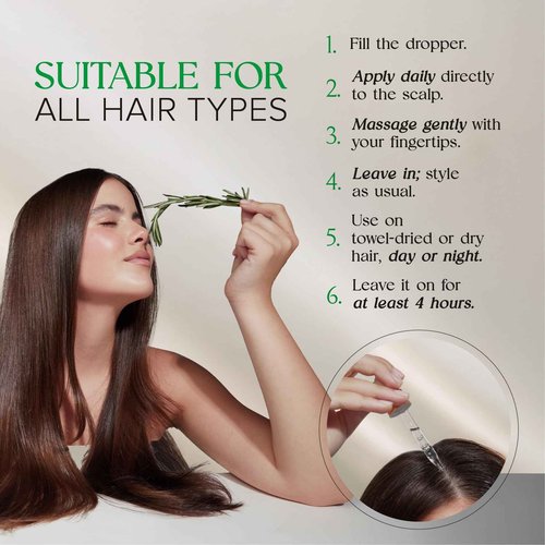 Hair Serum for Hair Growth Serum Women Made in USA - 2 Pack Scalp Serum for Hair Growth Non-Greasy Rosemary & Amla Hair Care Vegan 1 Oz Hair Loss Treatment for Women Regrowth Treatment