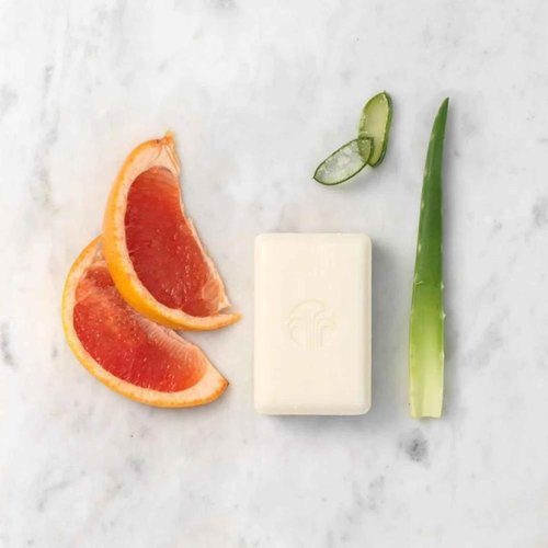 Nu Skin Body Bar Soap | Gentle Cleansing Bar with Moisturizing Aloe Vera | Non-Drying Daily Cleanser for Hands, Body & Face | Refreshing Scent | Soft, Hydrated & Revitalized Skin | 4 (5 Pack)