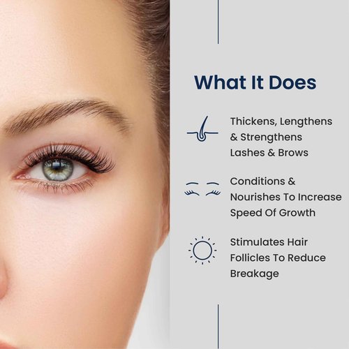 Agelyss Lash & Brow Enhancer - Longer, Stronger & Thicker Lash and Brows - 3 Bottles