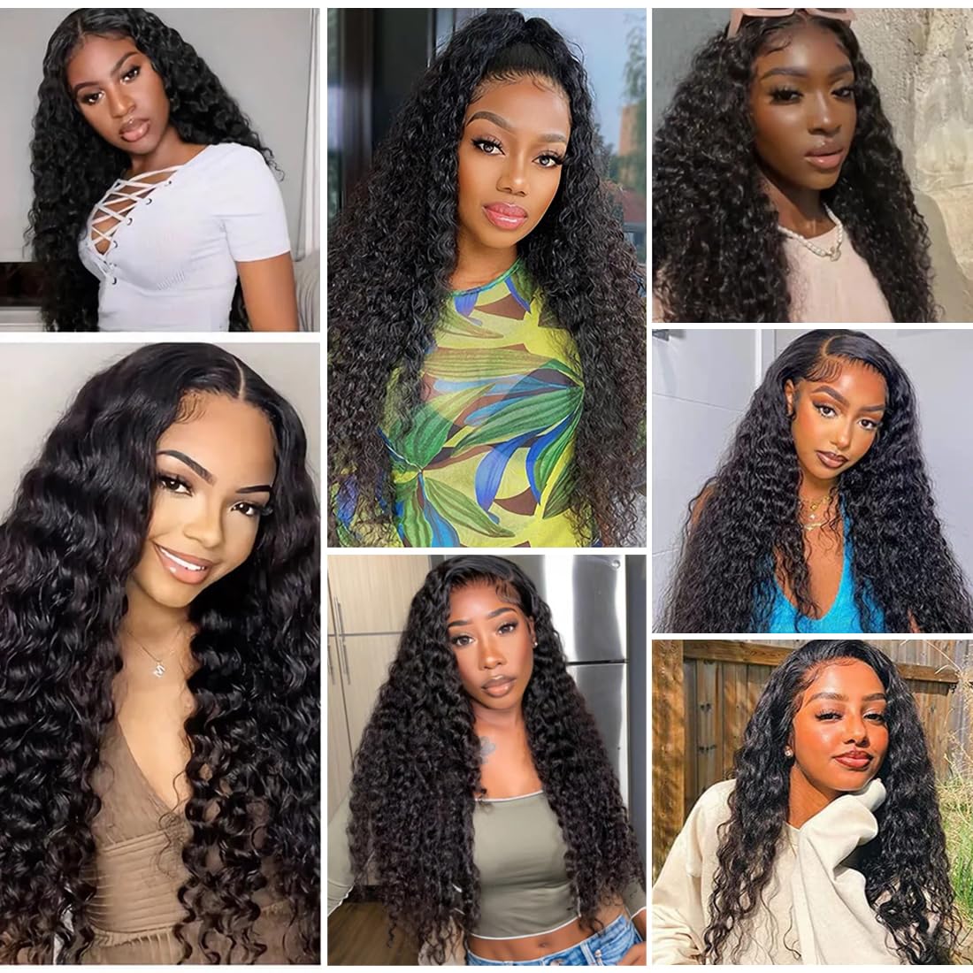 15A Burmese Deep Wave Bundles Human Hair 26 Inch 1 Bundle Tangle Free Unprocessed Brazilian Virgin Hair Weft with Spiral Curly End for Women Deep Wave Human Hair Weft Extensions