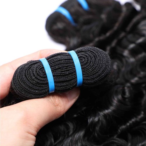 Lemoda Burmese Curly Bundles Human Hair 14 14 14 Inch 100% Unprocessed Virgin Weave 3 Bundles Real Human Hair Extensions 14A Raw Burmese Curly Human Hair Bundles for Black Women Natural Black