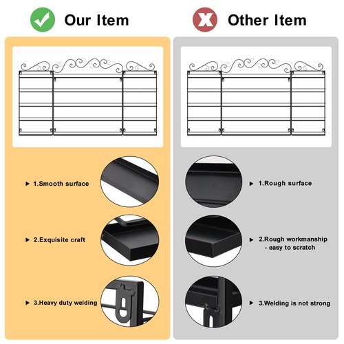 LASIEYO 5 Tier Nail Polish Racks, Nail Polish Racks for The Wall, Nail Polish Wall Rack Nail Polish Bottles | Essential Oil Storage Display Nail Polish Rack (170-200 Bottles - Black)