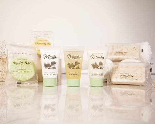 Diversified Hospitality White Aloe Vera Bar Soap, Travel Size Hotel Amenities, 1.25 oz (Case of 288)