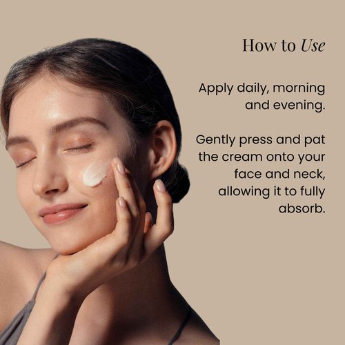BEIGIC Comforting Cream - Vegan Hydrating Calming Facial Moisturizer with Allantoin, Niacinamide & Ceramide for Dry Sensitive Skin (1.7 fl oz)