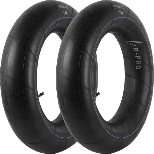 AR-PRO (2-Pack) 170/80-15 Replacement Inner Tubes Heavy Duty with TR4 Valve Stem - Premium Butyl Rubber Power Sports Inner Tube Perfect for 170 80-15 Tire