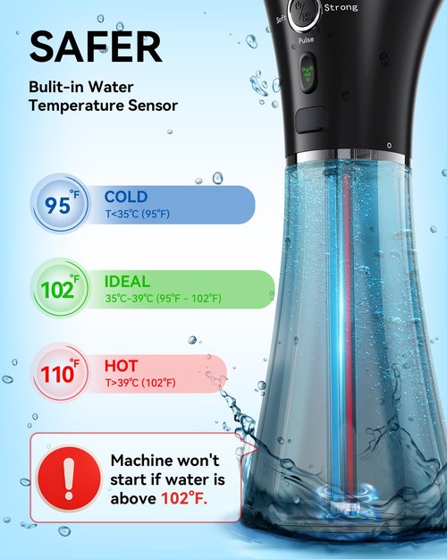 KAUGIC Ear Wax Removal Kit & Ear Cleaner, Easy One-Hand Use with Built-in Tank, IPX7 Waterproof, 4 Modes, FSA/HSA Eligible