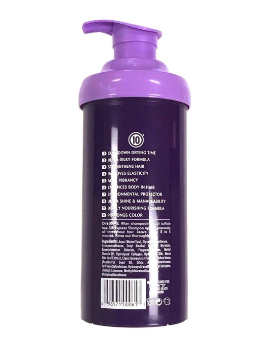 It's a 10 Haircare Silk Express Miracle Silk Conditioner 17.5 oz