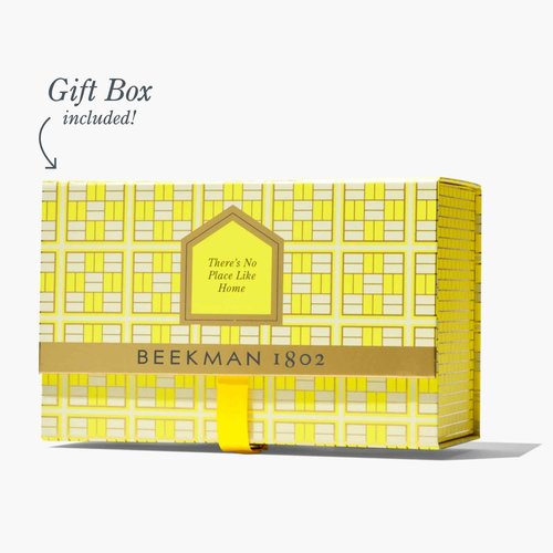 Beekman 1802 Goat Milk Bar Soap Gift Set - 9 oz - Nourishes, Moisturizes & Hydrates - 100% Vegetable Soap with Lactic Acid - Good for Sensitive Skin - Cruelty Free - Gift Box Included