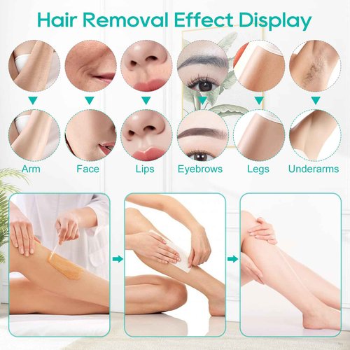 Flngr 5.5Lbs Professional Wax Warmer for Hair Removal with 0-120C Temperature Control, Large Wax Pot for Salon and Self-use, Gift