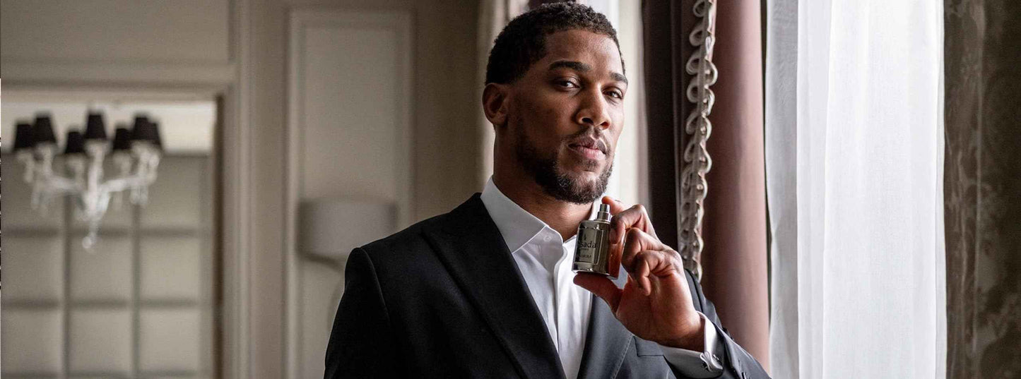 Gisada Switzerland - Titanium | Eau de Parfum for Men | 1.7 fl oz (50ml) | Spicy, Amber, Warm, and Woody Notes | Long-Lasting Scent | Perfume & Cologne