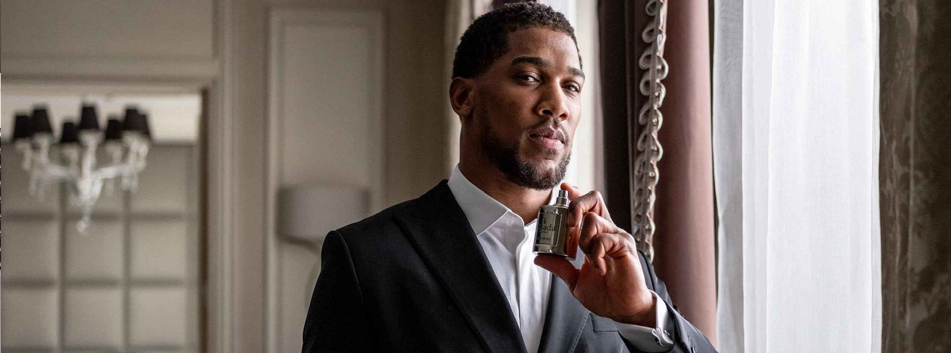 Gisada Switzerland - Titanium | Eau de Parfum for Men | 1.7 fl oz (50ml) | Spicy, Amber, Warm, and Woody Notes | Long-Lasting Scent | Perfume & Cologne