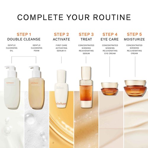 Sulwhasoo First Care Activating Serum: Nourishing, Hydrating, Radiance Boosting Pre-Toner , 2.02 Fl Oz / 60mL
