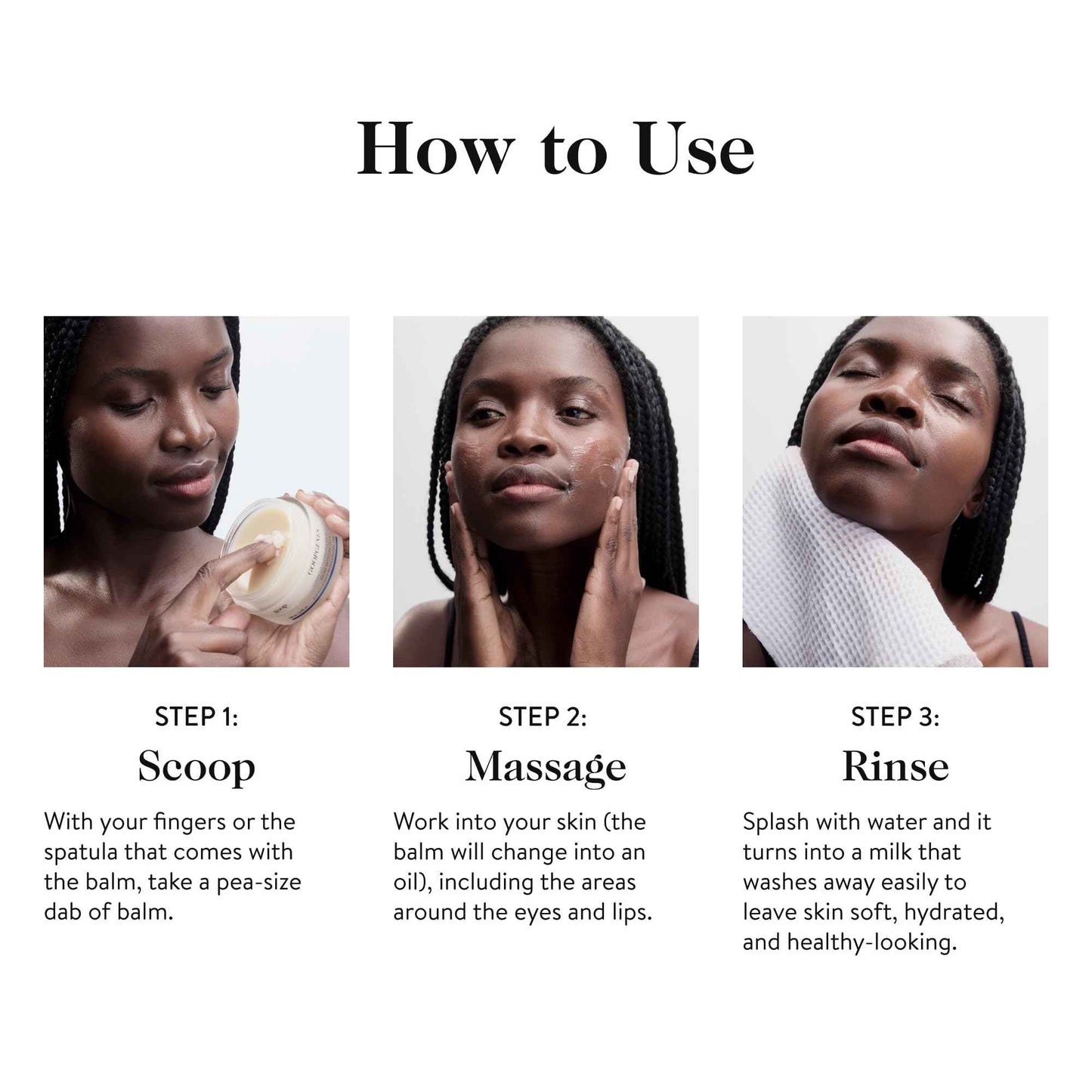 goop Beauty Cleansing Balm | Makeup Remover & Facial Cleanser for Sensitive Skin | Saffron Extract, Vitamin E, & Biofermented Cleansing Microspheres | Removes Dirt, Pollution, & Sunscreen | 3.4 fl oz