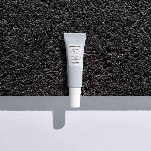 [ Comfort Zone ] Active Pureness Fluid, Mattifying Yet Hydrating Formula, Primer And Moisturizer For Oily Skin, 1 Fl. Oz.
