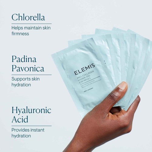 ELEMIS Pro Collagen Eye Skincare, Nutrient-Rich Fine Lines and Wrinkles Eye Treatment, Anti-Wrinkle Patches & Eye Cream, Firm & Smooth Delicate Skin