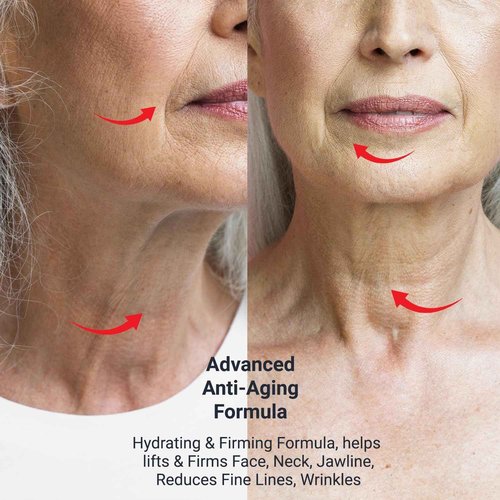 UOG (United One) Super Vitamin C Face Serum - Anti-Aging, Hydrating & Firming Formula, Lifts & Firms Face, Neck, Jawline, Reduces Dark Spots, Fine Lines, Wrinkles,1 Fl Oz- Pack of 2