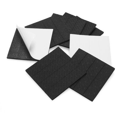 Slipstick GorillaPads Non Slip Furniture Pads/Gripper Feet Floor Protectors (Set of 8) Premium 4 Inch Pre-Scored Self Stick Rubber Stoppers for Furniture Legs
