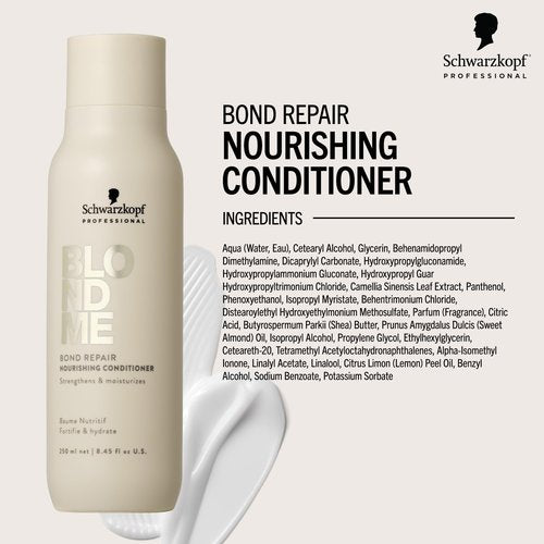 BlondMe BOND REPAIR Nourishing Cond 1 L/33.8 fl oz