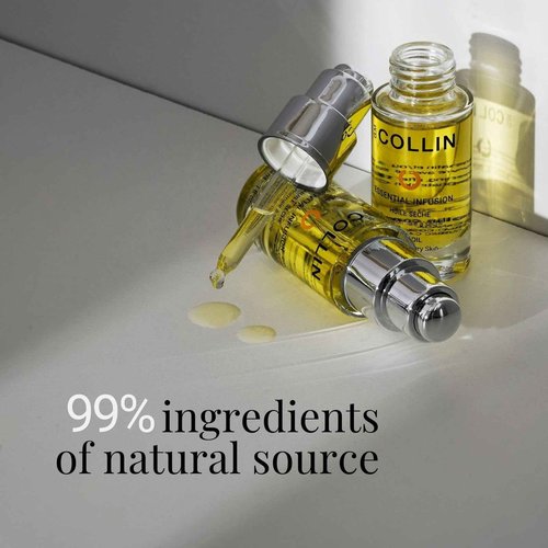 G.M. COLLIN Essential Infusion Dry Oil | Nourishing Face Serum For Dry Skin | Nourishes and Protects the Skin’s Moisture Barrier