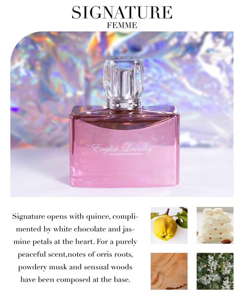 English Laundry Eau de Parfum Spray for Women, 3.4 Ounce