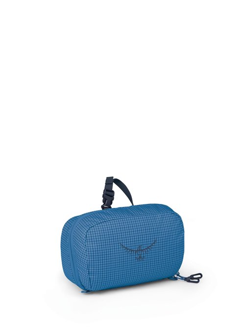 Osprey Transporter Toiletry Kit, Blue Flame/Nocturnal Blue