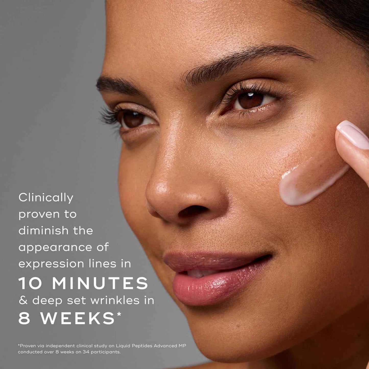 Medik8 Liquid Peptides Advanced MP - Peptide Serum - Face Serum for Wrinkle Reduction - Hydrating and Supports Collagen, Hyaluronic Acid - 1 oz