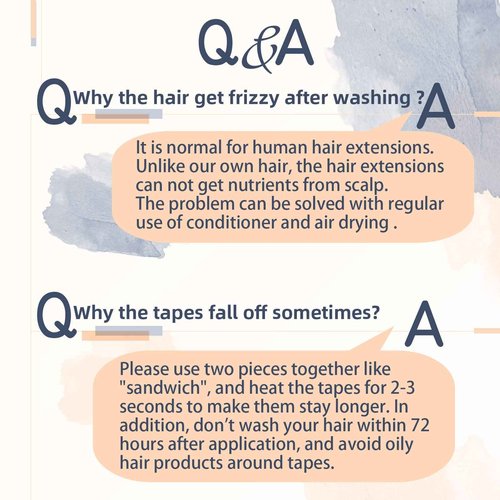 RUNATURE Tape in Hair Extensions Human Hair Straight Color Purple Hair Extensions Tape in Extensions for Long Hair, Remy Natural Hair for Highlights, Soft Silky Tape Ins 20 Inch 50g 20pcs