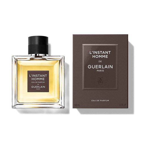 Guerlain L'Instant Homme Eau De Parfum Spray for Men,100 ml / 3.3 oz