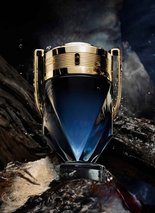Invictus by Paco Rabanne for Men - 3.4 oz Parfum Spray