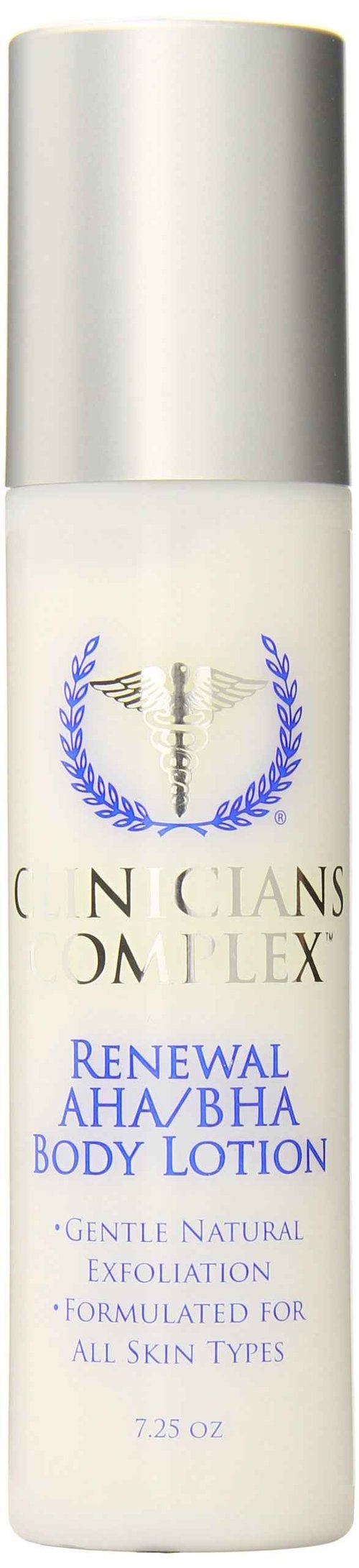 Clinicians Complex Renewal AHA/BHA Body Lotion, 7.25 Ounce