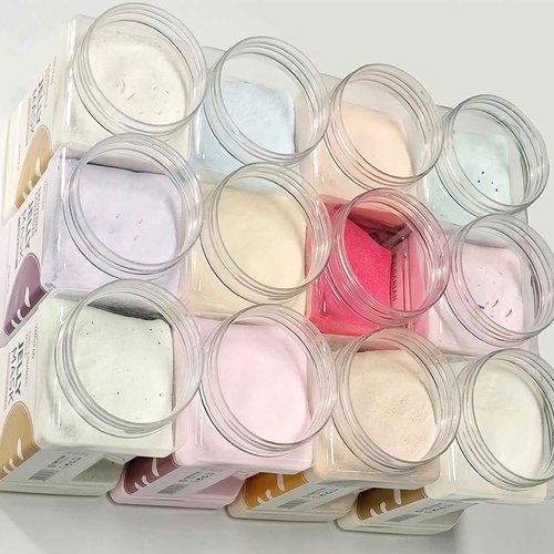 YMEYFAN 5 Jar 500G Jelly Mask Powder for Facial Professional Bundle, Beauty Spa Face Mask Skincare Product Bulk (Turmeric, Bulgarian Rose, Hyaluronic Acid, Gold, Collagen)