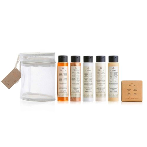 Prija Carry On Kit for Hair & Body