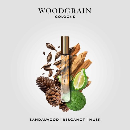 Caswell-Massey Cologne Discovery Set for Men, Travel-Size Cologne Gift Set with Woodgrain, Newport & Greenbriar Scents, Luxury Fragrance Trio, Made in USA, 0.25 Fl Oz Each