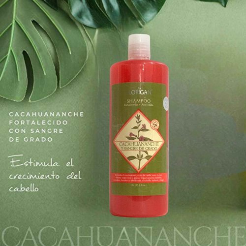 Fortifying Shampoo Cacahuananche Florigan 1lt.