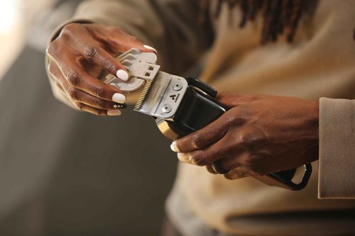 Andis 560968 Limited Edition Galaxy Envy Li Cordless Clipper, Rechargeable Hair Clipper, Adjustable Blade, Close Cutting Zero Gapped