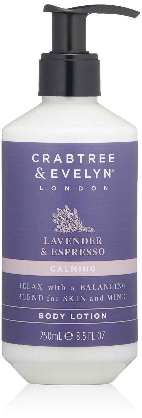 Crabtree & Evelyn Body Lotion, Lavender & Espress, 8.5 Fl Oz