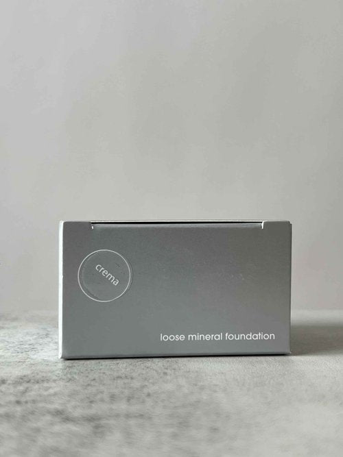 La Bella Donna Loose Mineral Foundation, Non-Chemical SPF50, Only 4 Ingredients, Reef-Safe, Non-Nano, Natural Mineral Makeup with Sun Protection | 10g | Crema